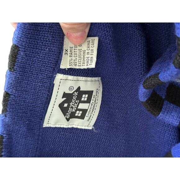 Storybook Knits Women Button Down Halloween Christmas Cardigan Plus Size 3X - Picture 4 of 8